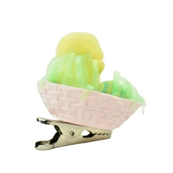 Hallmark Keepsake Ornament Lil Peeper Clip-on 1993 Easter Collection - Picture 4 of 10